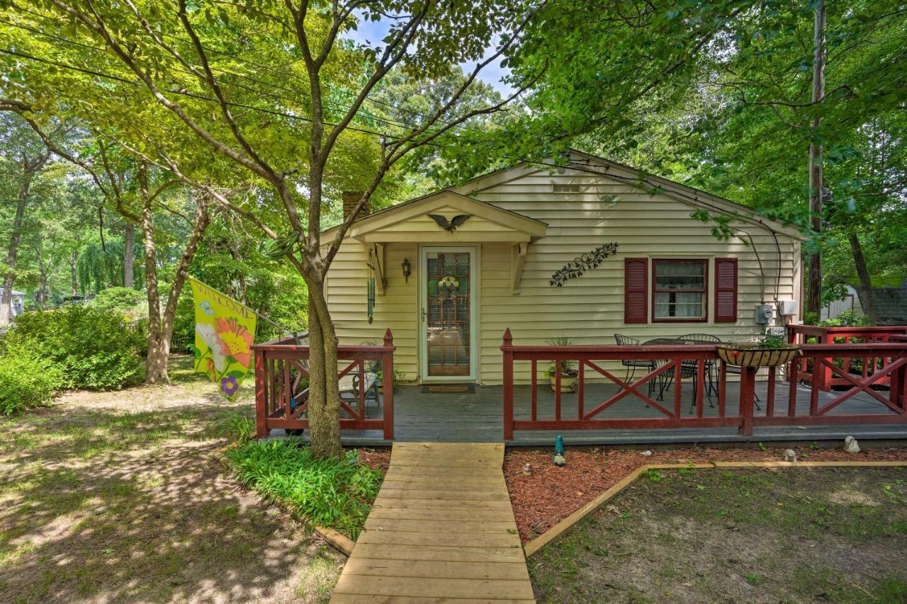 Heathsville Home With Sunroom Less Than 10 Mi To Beach! Exterior photo