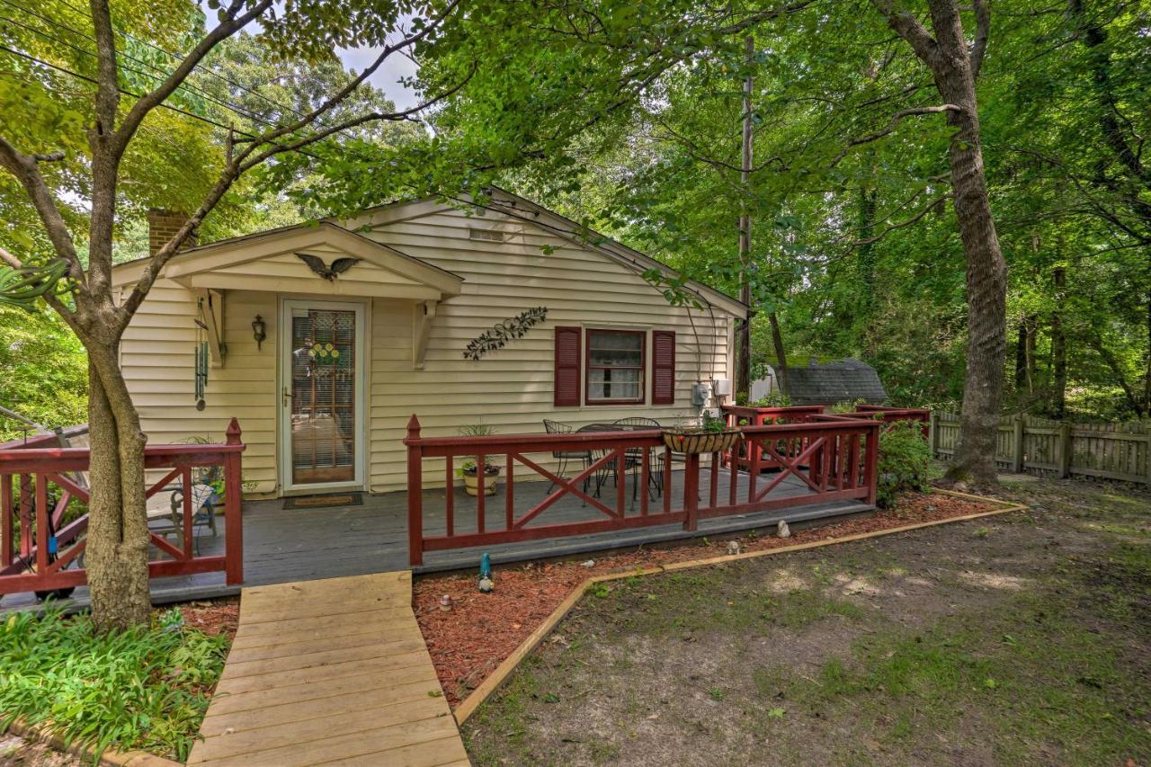 Heathsville Home With Sunroom Less Than 10 Mi To Beach! Exterior photo