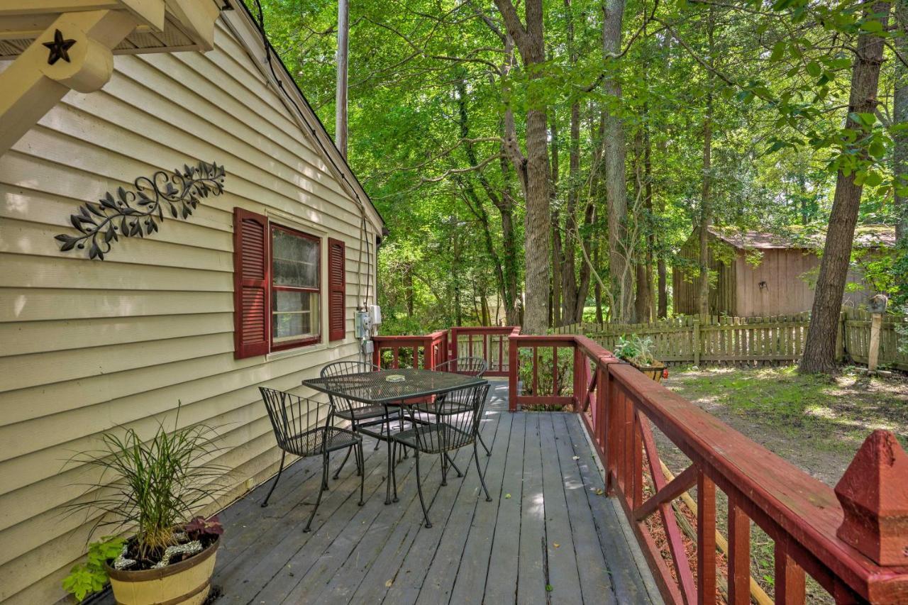 Heathsville Home With Sunroom Less Than 10 Mi To Beach! Exterior photo