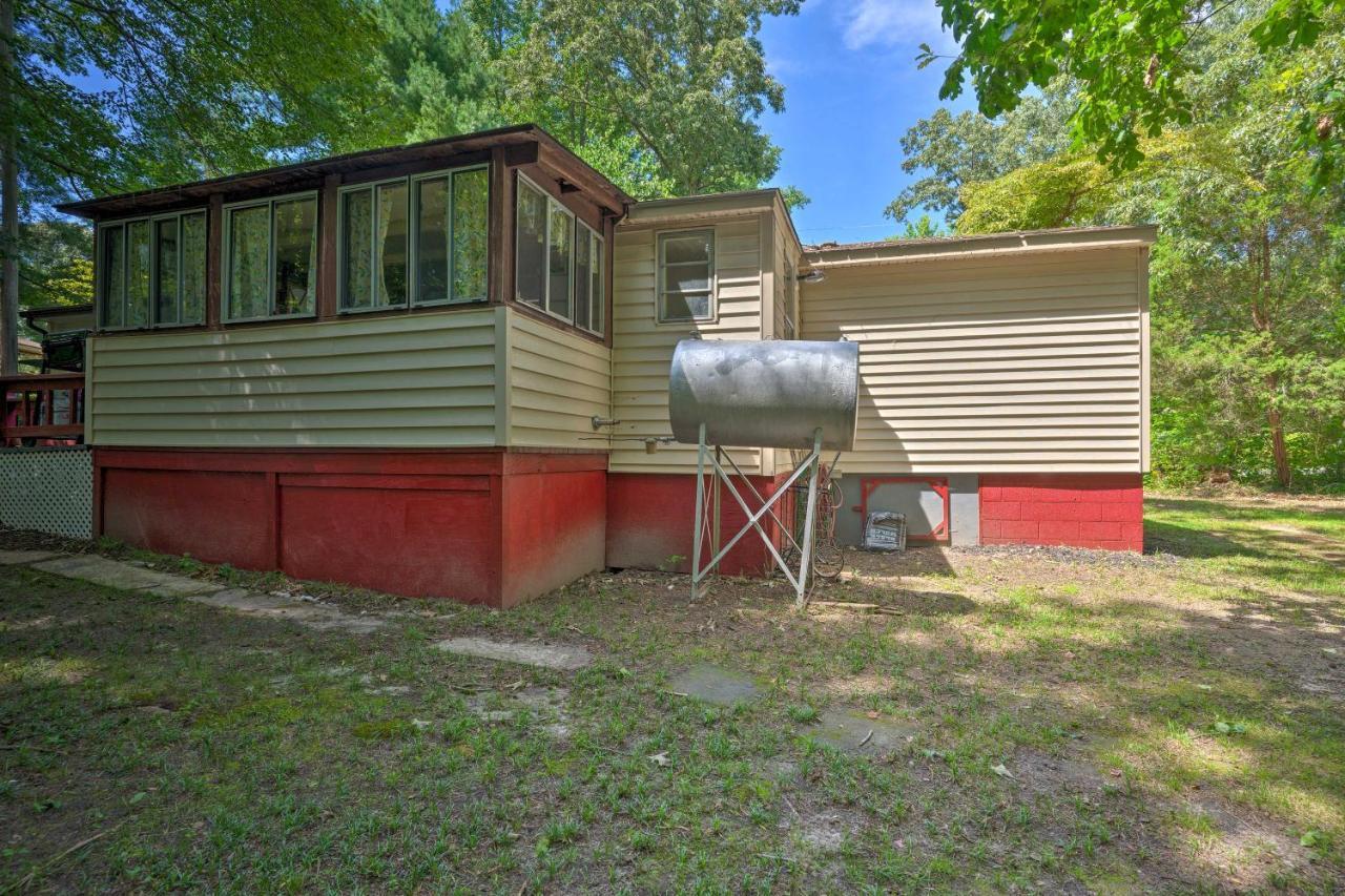 Heathsville Home With Sunroom Less Than 10 Mi To Beach! Exterior photo