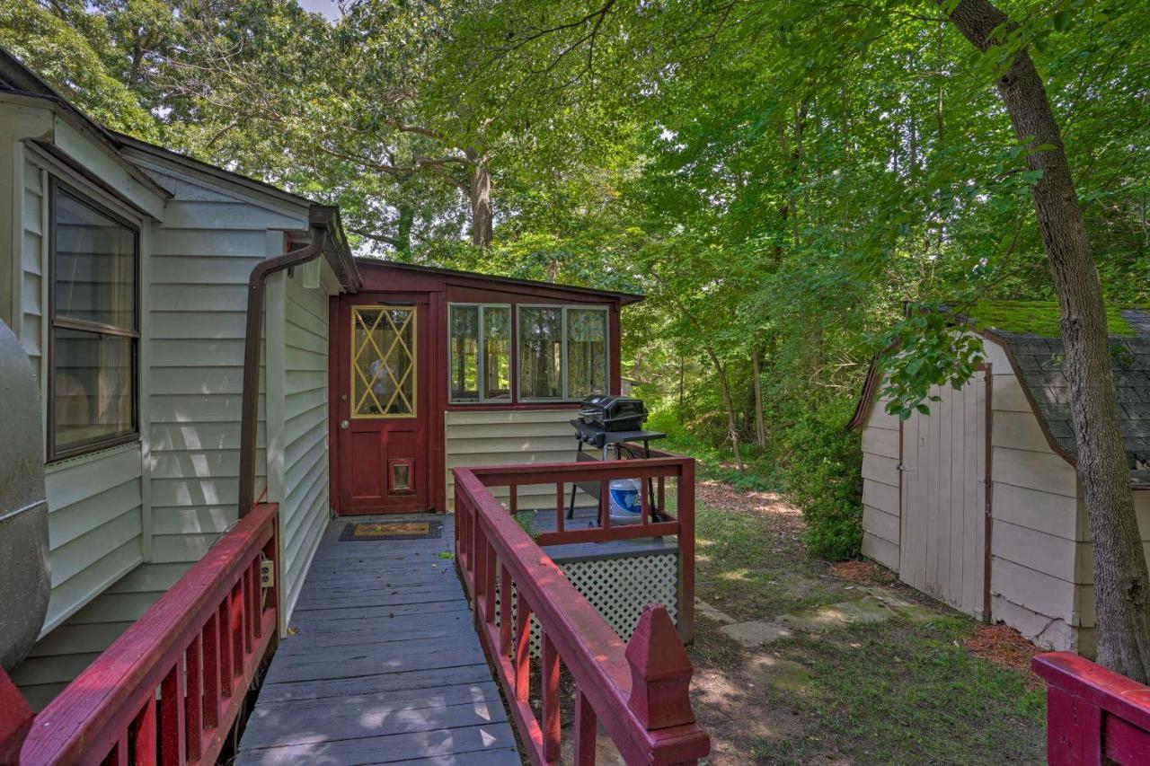 Heathsville Home With Sunroom Less Than 10 Mi To Beach! Exterior photo