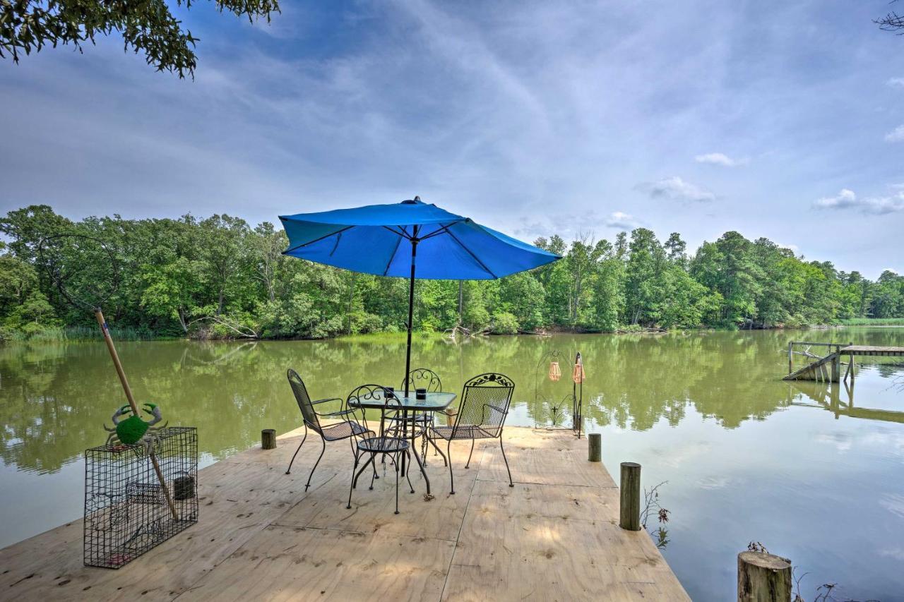 Heathsville Home With Sunroom Less Than 10 Mi To Beach! Exterior photo