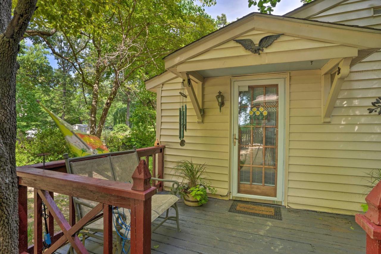 Heathsville Home With Sunroom Less Than 10 Mi To Beach! Exterior photo